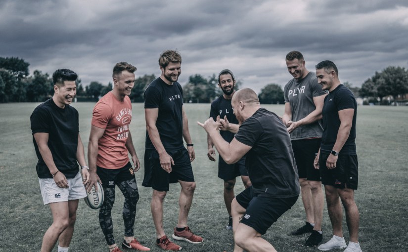 Training with friends